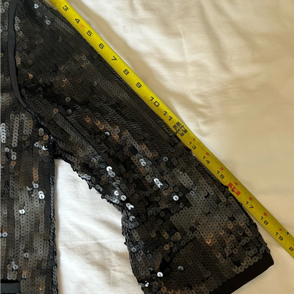 Sequin Evening Jacket - image 6